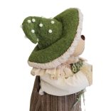 Natur dekorációs mackó 52cm