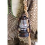 Natur dekoráció Mikulás  83cm