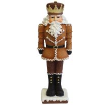 Mézeskalács diótörő koronával 18cm