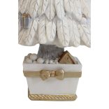 Fehér arany karácsonyfa 30cm