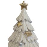 Fehér arany karácsonyfa 30cm