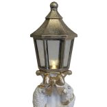 Fehér arany karácsonyi dekoráció karácsonyi éneke