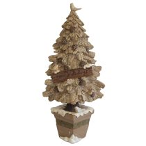 Natur karácsonyfa 34cm