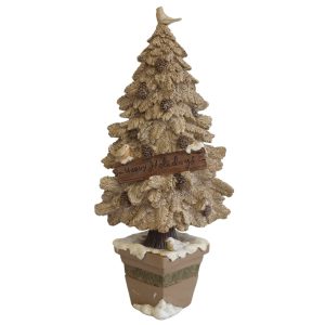 Natur karácsonyfa 34cm