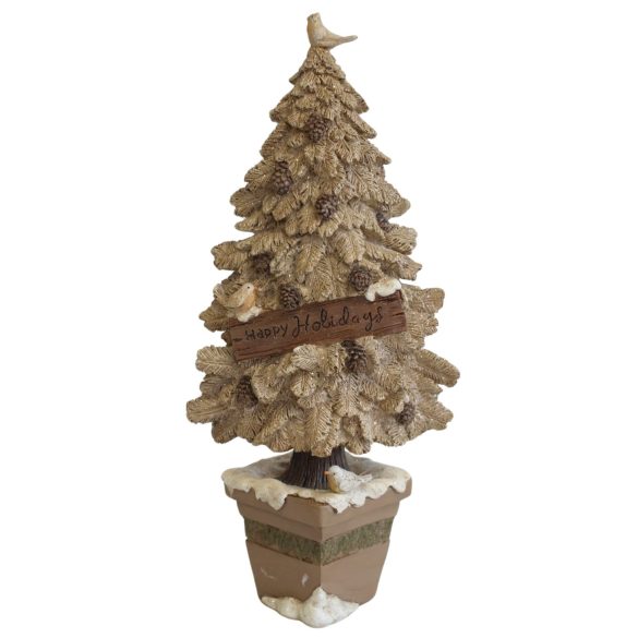 Natur karácsonyfa 34cm