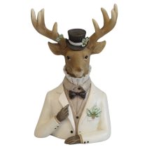 Krém szarvas elegancia 23cm