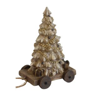 Natur dekoráció karácsonyfa 10cm