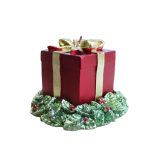 Karácsonyi gyertya ajándék 8cm