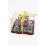 Karácsonyi gyertya ajándék 8cm