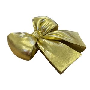 Arany karácsonyi gyertya Masni 13cm