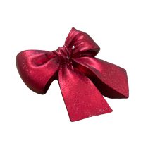 Piros karácsonyi gyertya Masni 10cm