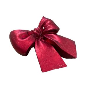 Piros karácsonyi gyertya Masni 10cm