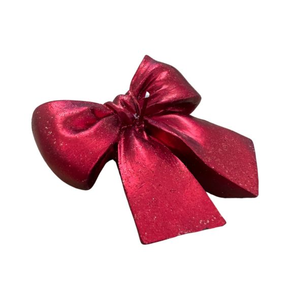 Piros karácsonyi gyertya Masni 10cm