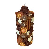 Karácsonyi gyertya 14cm