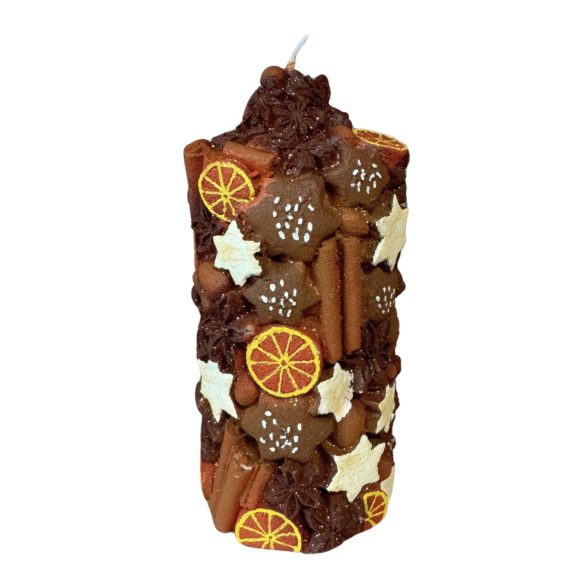 Karácsonyi gyertya 14cm