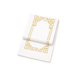 Fehér arany luxus stóla 140cm