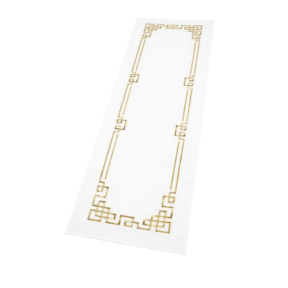 Fehér arany luxus stóla 140cm