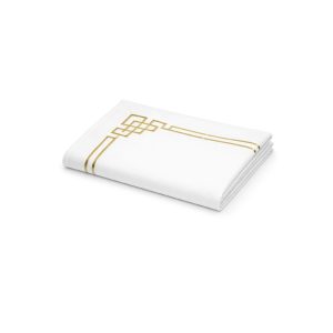 Fehér arany luxus terítő 180cm