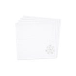 Fehér karácsonyi szalvéta 4db 40cm