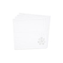 Fehér karácsonyi szalvéta 4db 40cm