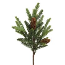 Tűlevelű ág tobozokkal 60cm