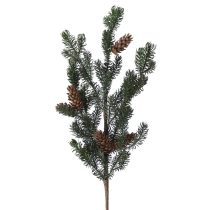 Fenyőág tobozokkal 80cm