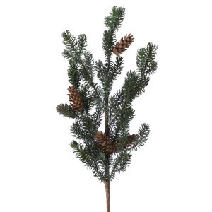 Fenyőág tobozokkal 80cm