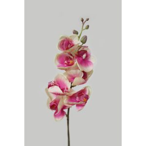 Rózsaszín mű orchidea 60cm