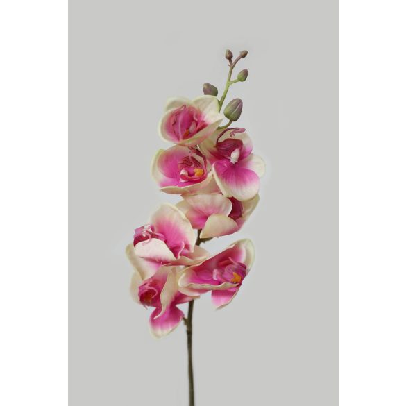 Rózsaszín mű orchidea 60cm