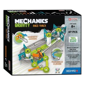 Geomag Mechanics Gravity race track 67 db-os szett