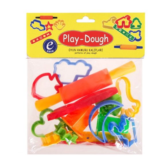 Play-Dough kiszúróforma - kis formák