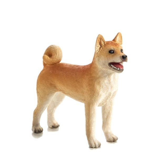Mojo Shiba inu kutya figura