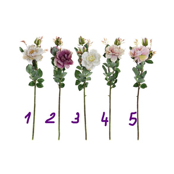 Mű rózsa,13 x 13 x 43,többféle