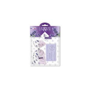 LAV.LHP8CP Levendulával töltött Provence zsák 18g+levendulaszappan 100g