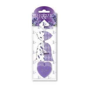 LAV.LHP11CP Levendulával töltött Provence Violet zsák 7-9g+levendulaszappan 20g