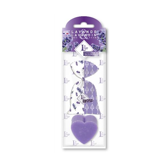 LAV.LHP11CP Levendulával töltött Provence Violet zsák 7-9g+levendulaszappan 20g