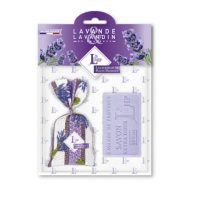   LAV.LHP8UL19 Levendulával töltött Lavande zsák 18g+levendulaszappan 100g