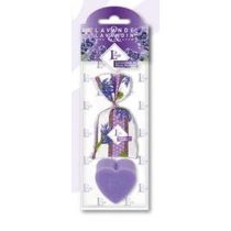   LAV.LHP11UL19 Levendulával töltött Lavande zsák 7-9g+levendulaszappan 20g