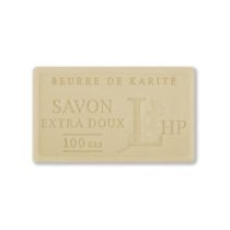   LAV.LHP25100BEU Marseille szappan,növényi olajjal,100g,parabén-tartósítószer-szulfát mentes,hidratáló,celofánban Beurre De Karité(Shea vaj)