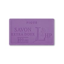   LAV.LHP25100FIG Marseille szappan, növényi olajjal,100g, parabén-tartósítószer-szulfát mentes, hidratáló, celofánban, Figue (füge)