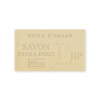   LAV.LHP25100HUI Marseille szappan, növényi olajjal,100g,parabén-tartósítószer-szulfát mentes,hidratáló,celofánban,Huile D'Argan(argánolaj)