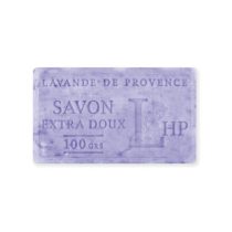   LAV.LHP25100LAVF Marseille szappan,növényi olajjal,100g,parabén-tartósítószer-szulfát mentes,hidratáló,celofánban,Lavande Fleurs(lev.szirom)
