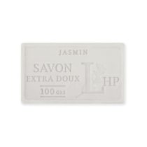   LAV.LHP25100JAS Marseille szappan, növényi olajjal,100g, parabén-tartósítószer-szulfát mentes,hidratáló, celofánban Jasmin (jázmin)