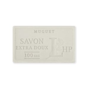 LAV.LHP25100MUG Marseille szappan, növényi olajjal,100g,parabén-tartósítószer-szulfát mentes,hidratáló,celofánban,Muguet (gyöngyvirág)