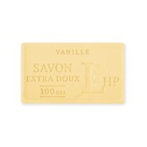   LAV.LHP25100VAN Marseille szappan, növényi olajjal,100g, parabén-tartósítószer-szulfát mentes,hidratáló,celofánban, Vanille(vanília)
