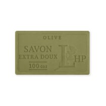   LAV.LHP25100OLI Marseille szappan, növényi olajjal,100g,parabén-tartósítószer-szulfát mentes,hidratáló, celofánban, Olive (oliva)