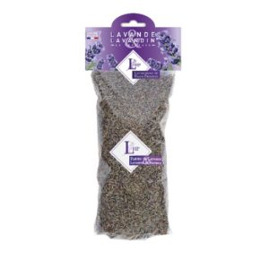 LAV.LHP4LALI100 Levendula celofánzacskóban 100g (Lavender&Lavandin)