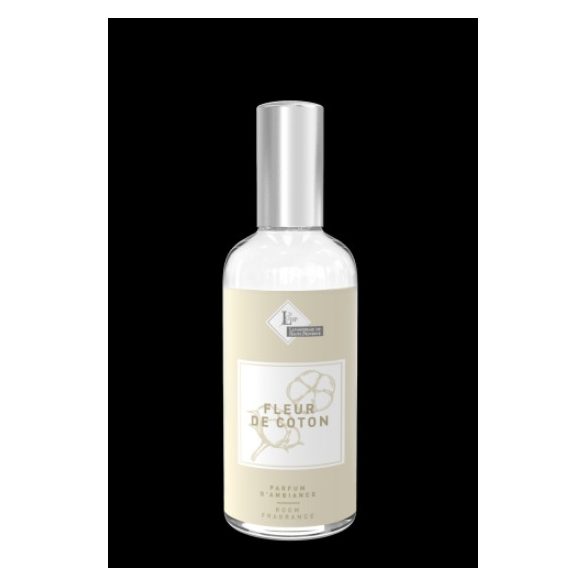 LAV.LHP021COT Szobaillatosító spray 100ml, Fleur De Coton (Gyapotvirág)