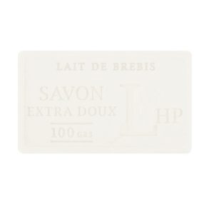 LAV.LHP25100LAIB Marseille szappan,növényi olajjal,100g,parabén-tartósítószer-szulfátmentes,hidratáló,szögl.,celofánban,LaitDeBrebis(juhtej
