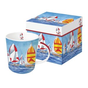 PPD.160302625 Porcelánbögre 0,4l dobozban, Regatta